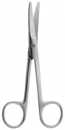 Mayo Scissors 5.5" - Curved