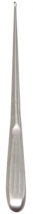 Bruns Bone Curette 9" Angled #0
